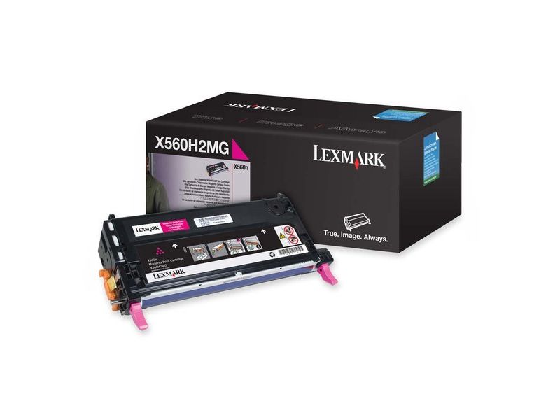 LEXMARK - Toner Laser ORIGINALES Magenta (Ref.X560H2MG)