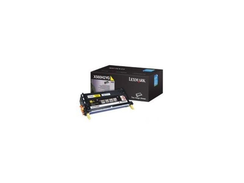 LEXMARK - Toner Laser ORIGINALES Amarillo (Ref.X560H2YG)