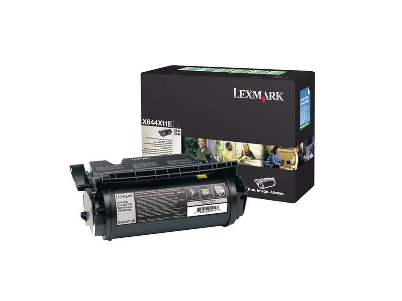 LEXMARK - Toner Laser ORIGINALES X644H11E Negro (Ref.X644X11E)