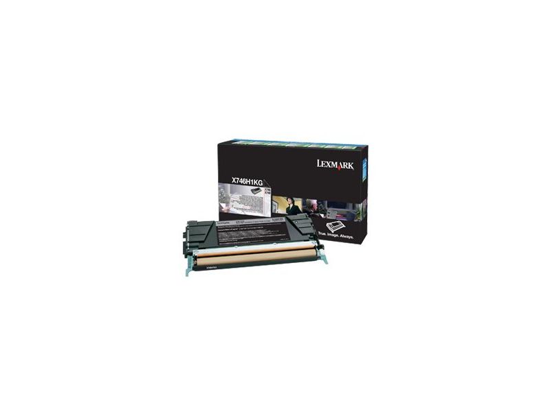 LEXMARK - Toner Laser ORIGINALES Negro (Ref.X746H1KG)