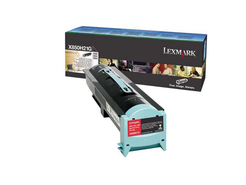 LEXMARK - Toner Laser ORIGINALES Negro (Ref.X850H21G)