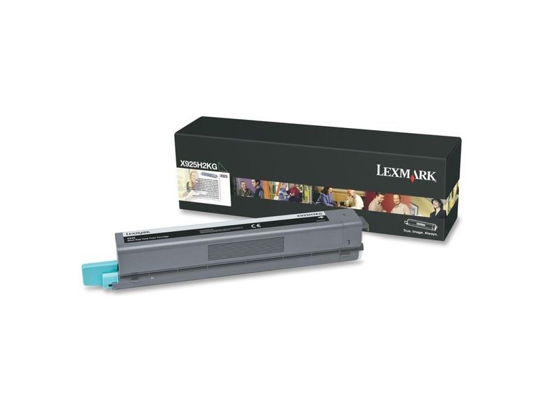 LEXMARK - Toner Laser ORIGINALES Negro (Ref.X925H2KG)