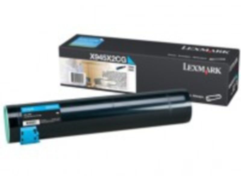 LEXMARK - Toner Laser ORIGINALES Cyan (Ref.X945X2CG)