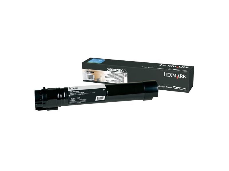 LEXMARK - Toner Laser ORIGINALES Negro Comp. X950/X952/X954 38.000pg (Ref.X950X2KG)