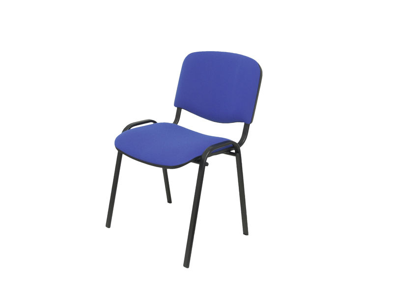 5* - Sillón de confidente Oslo Tela Azul (Ref.26ARAN229)