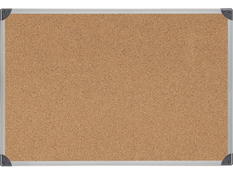 5* - Tablero de corcho 90X180 Marco de aluminio (Ref.CA071170)