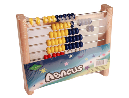 ABACO MADERA 21X17,5X 5 CMS 100 BOLAS (Ref.790/030/0000)