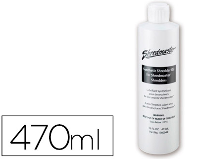 REXEL - ACEITE LUBRICANTE L PARA DESTRUCTORA DE DOCUMENTOS L (Ref.1760049)
