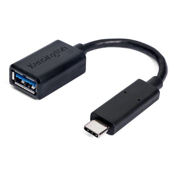 KENSINGTON - ADAPTADOR CABLE USB-C A USB-A CA1000 (Ref.K33992WW)