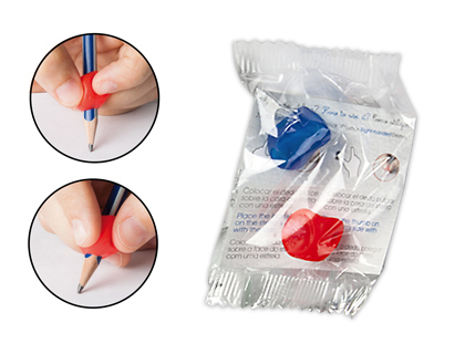 LIDERPAPEL - ADAPTADOR LAPIZ STETRO BOLSA DE DOS UNIDADES (Ref.AL03)