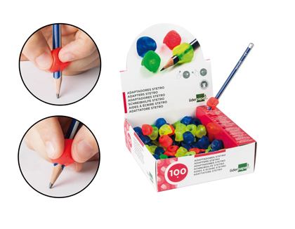LIDERPAPEL - ADAPTADOR LAPIZ STETRO C/100 (Ref.AL01)