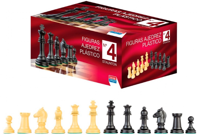 STAWTON - AJEDREZ N.4 (Ref.32937)