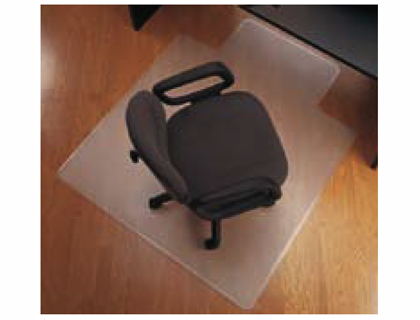 Q-CONNECT - ALFOMBRILLA PARA SUELO PVC PROTECTORA DE SUELOS 1143X1346 MM GROSOR 2,5 MM (Ref.KF00192)