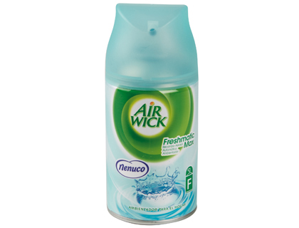 AIR WICK - AMBIENTADOR NENUCO RECAMBIO DE 250 ML PARA APARATO FRESHMATIK (Ref.61853)