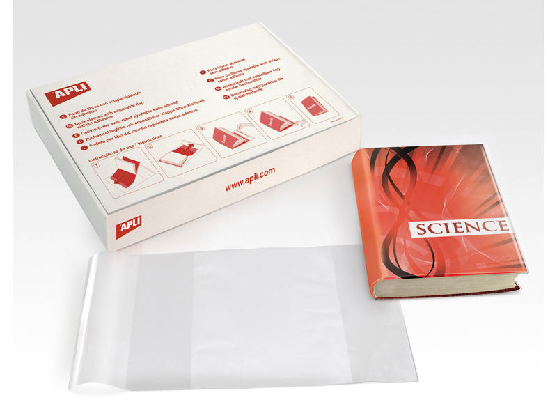 APLI - Forralibros ajustable 310mm (Ref.12282)