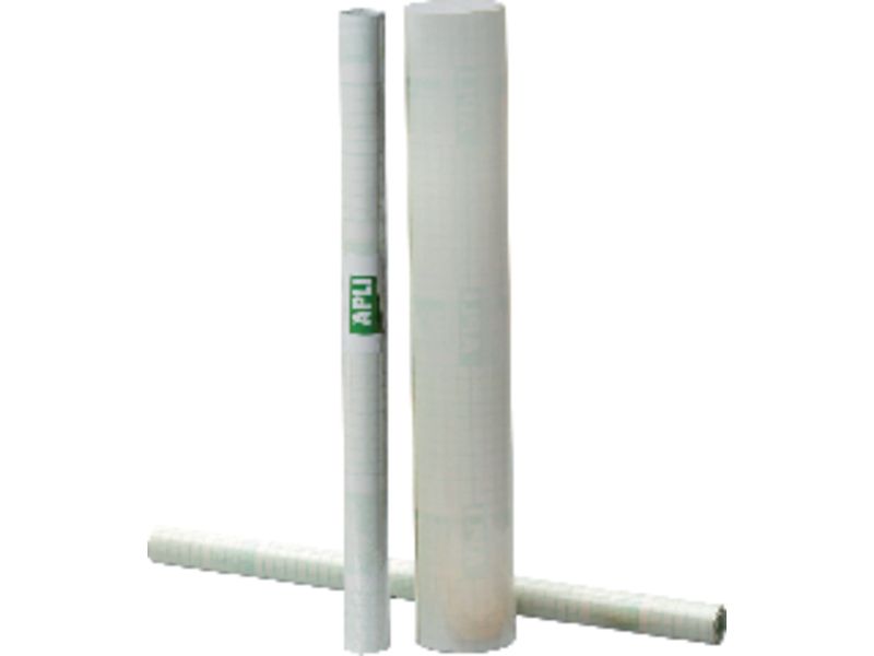 APLI - Forro libro 3x0,5 m 50 m Adhesivo reposicionable (Ref.263)