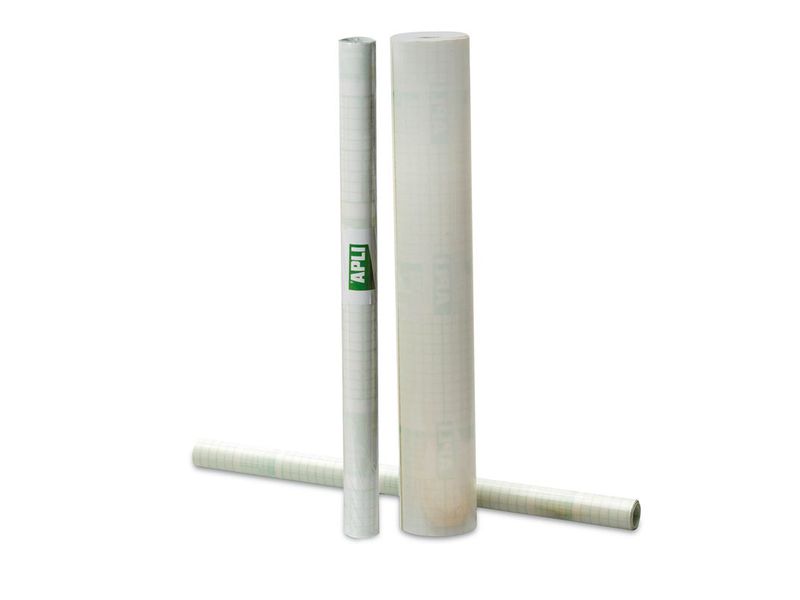 APLI - Forralibros 3X0,50 80 m Adhesivo reposicionable (Ref.429)