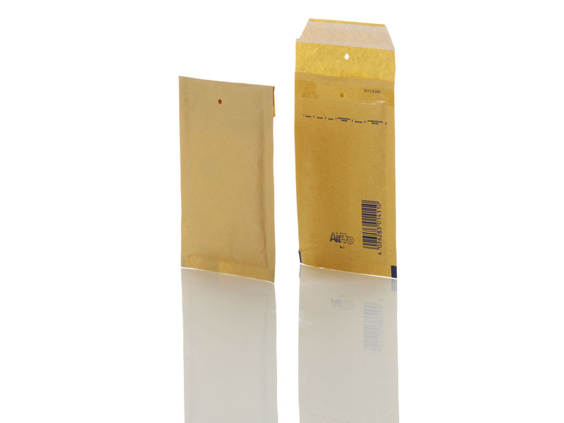 AIRPRO - Caja DE 100 BOLSAS DE BURBUJA 270x360 MM 70 GRAMOS MARRON (Ref.12224)
