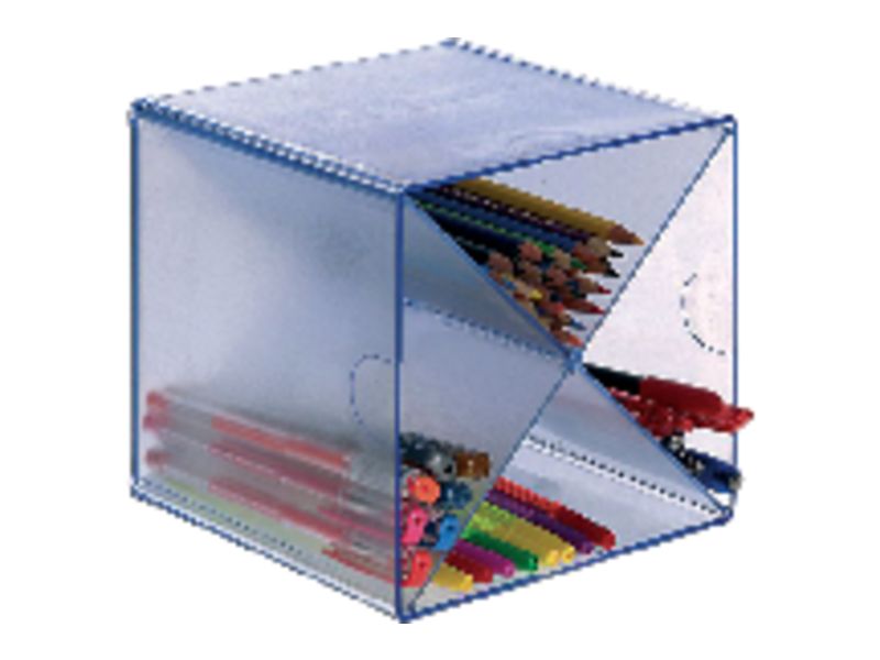 ARCHIVO 2000 - Ubo archivo modulas 155X155X155 transparente (Ref.6703CSTP)