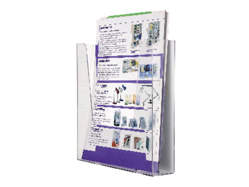 ARCHIVO 2000 - Expositor Pared A4 235X240X50 Poliestireno (Ref.9005CSTP)