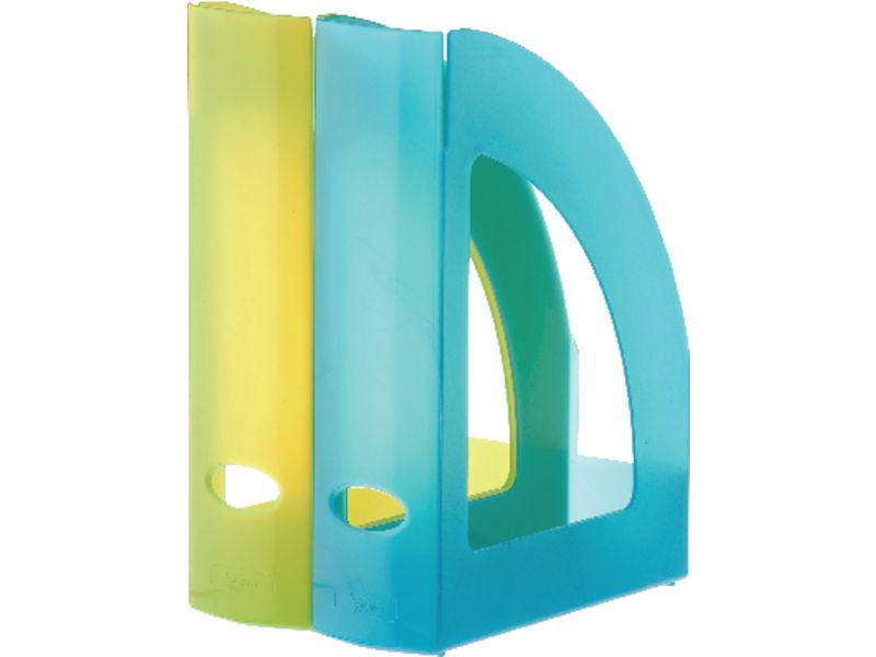 ARCHIVO 2000 - Revistero 245X80X320 Verde kiwi A4 (Ref.2003KWTL)