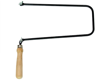 ARCO DE SEGUETA PEQUEÑO 155 MM DE CALADO (Ref.C-13)