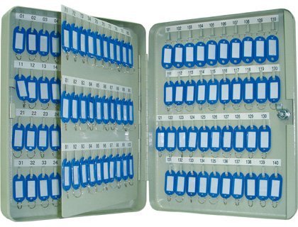 Q-CONNECT - ARMARIO METALICO PORTALLAVES 370X280X80 MM PARA 140 LLAVES (Ref.KF04275)