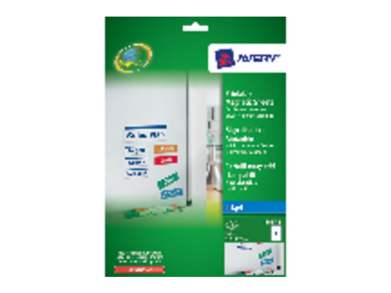 AVERY - Señales Magneticas 210x297mm (Ref.J8867-5)