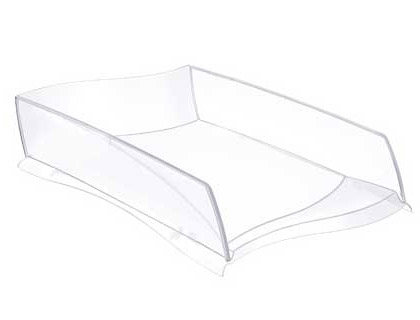 CEP - Bandeja de Sobremesa ELLYPSE PLASTICO BLANCA 380X275X82 MM (Ref.1003000021)