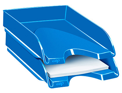CEP - Bandeja de Sobremesa PLASTICO AZUL 257X348X66 MM (Ref.1002000351)