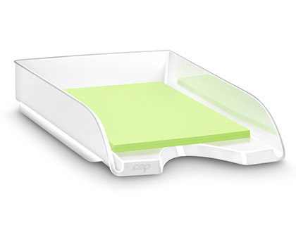 CEP - Bandeja de Sobremesa PLASTICO BLANCA 257X348X66 MM (Ref.1002000021)