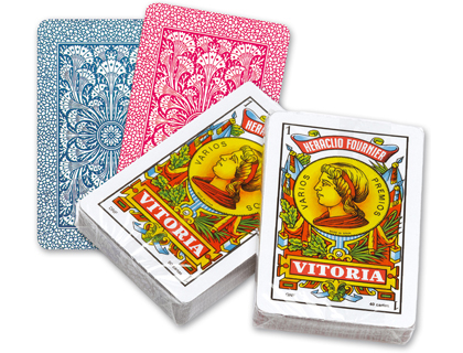 FOURNIER - BARAJA ESPAÑOLA 12-50 (Ref.12/50 - 20992)