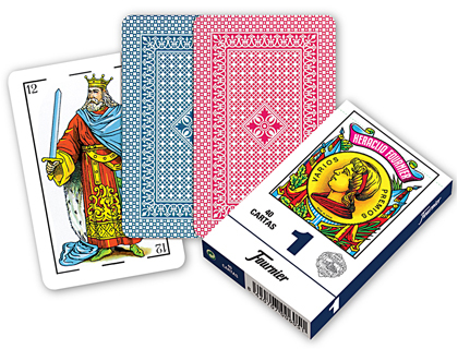 FOURNIER - BARAJA ESPAÑOLA 1-40 (Ref.1/40 - 20984)