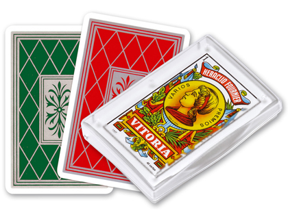 FOURNIER - BARAJA ESPAÑOLA 27-40 -ESTUCHE PLASTICO (Ref.27/40 - 20983)