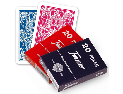 FOURNIER - BARAJA POKER ESPAÑOL 20-54 (Ref.20 54 C. - 21002)