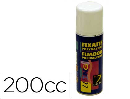 WINGO ECO - BARNIZ FIJATIVO WINGO SPRAY BOTE DE 200 CC (Ref.4210022)
