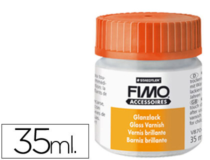 STAEDTLER - BARNIZ FIMO BASE AGUA 35 ML (Ref.8704 01 BK)