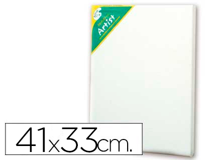 ARTIST - BASTIDOR 6F LIENZO GRAPADO TRASERO ALGODON 100% 41X 33 CM (Ref.64000149)
