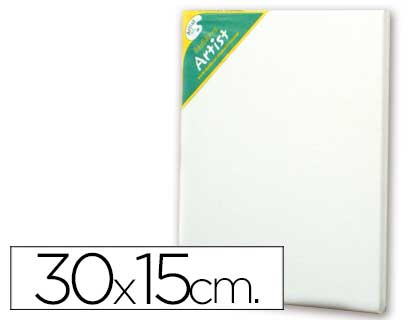 ARTIST - BASTIDOR LIENZO GRAPADO TRASERO ALGODON 100% 30X15 CM (Ref.6400369)