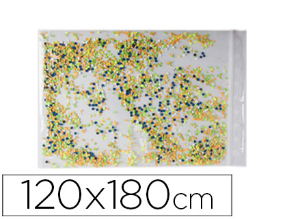 APLI - BOLSA PLASTICO AUTOCIERRE 120X180 MM PAQUETE DE 100 (Ref.5177)