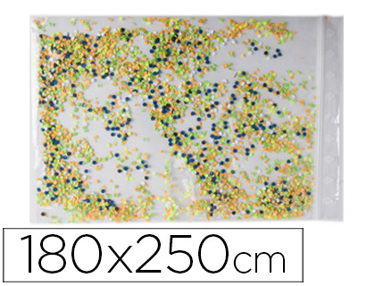 APLI - BOLSA PLASTICO AUTOCIERRE 180X250 MM PAQUETE DE 100 (Ref.5182)