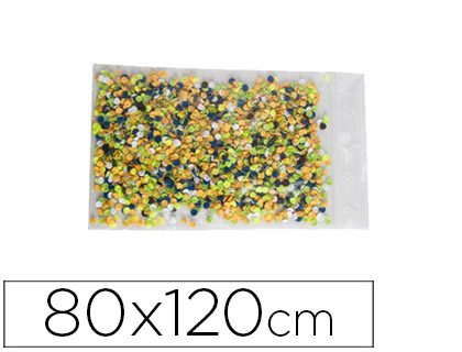 APLI - BOLSA PLASTICO AUTOCIERRE 80X120 MM PAQUETE DE 100 (Ref.5188)