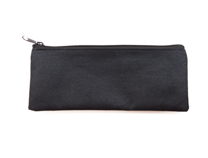 LIDERPAPEL - BOLSO ESCOLAR PORTATODO ESTRECHO NEGRO 200X60 MM (Ref.PX01)