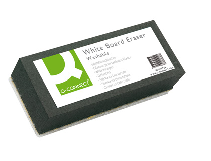 Q-CONNECT - BORRADOR EN SECO DE PIZARRAS - LAVABLE - (Ref.KF01972)