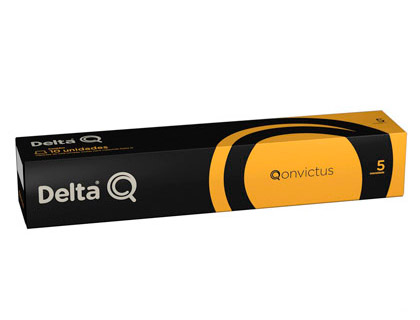 DELTA - CAFE QONVICTUS CAPSULAS MONODOSIS INTENSIDAD 5 (Ref.20000821)