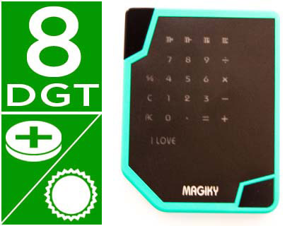 CALCULADORA DESLIZANTE SOLAR (Ref.LC-360)