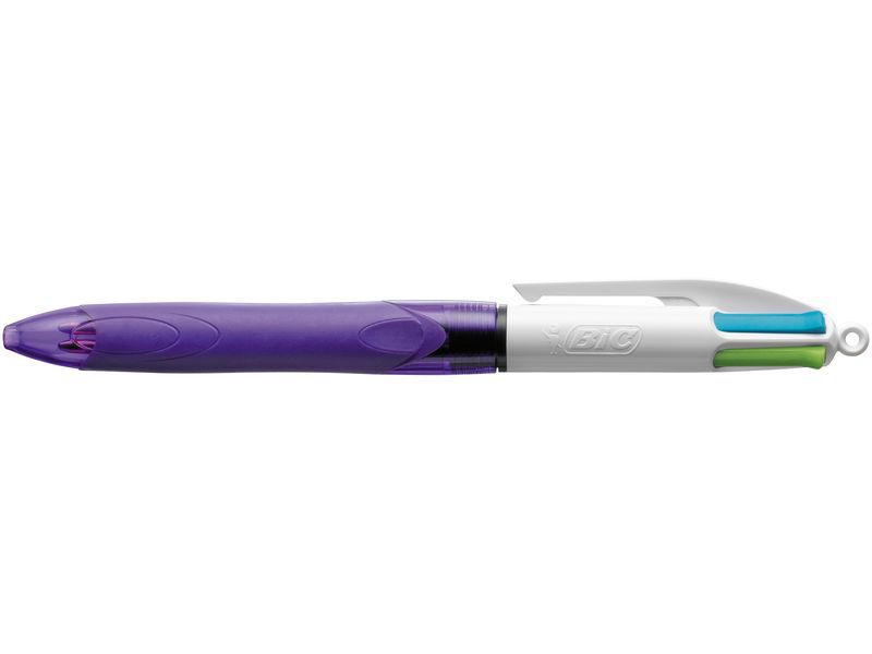 BIC - Boligrafo retractil 4 Colores 892290 (Ref.8922901)
