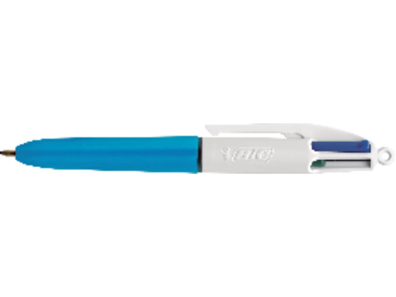 BIC - Bolígrafo retractil 4 Colours mini (Ref.895958)