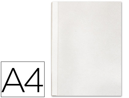 CARPETA TERMOENCUADERNADORA PLASTICO DIN A4 20 MM (Ref.20 MM. A-4)