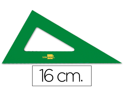 LIDERPAPEL - CARTABON 16 CM ACRILICO VERDE (Ref.RN01)
